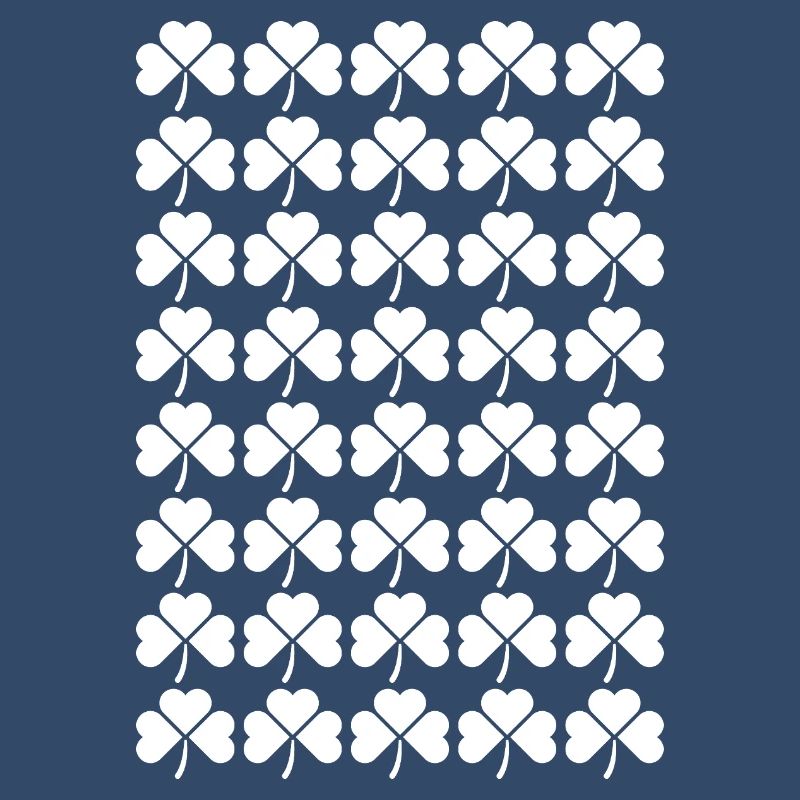 Shamrock Grid Pattern