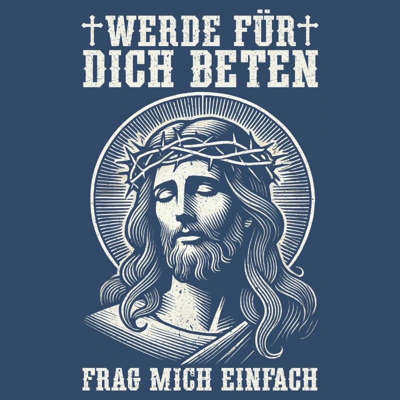 Je vais prier pour vous, demandez-moi simplement Jésus