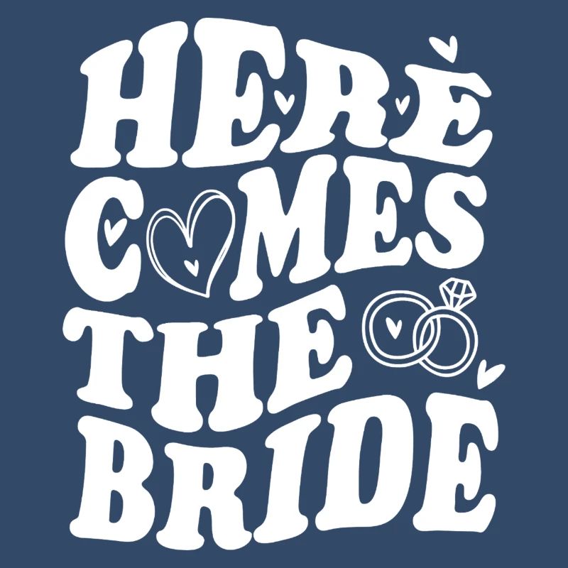 Here Comes the Bride – Wedding Statement
