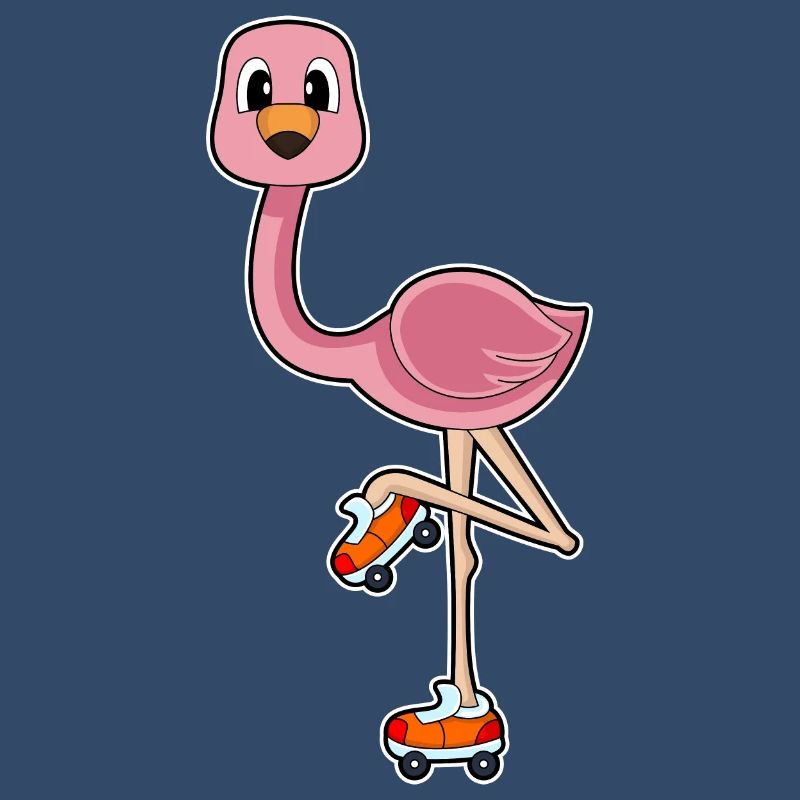 Flamingo Inline Skating Roller Skates