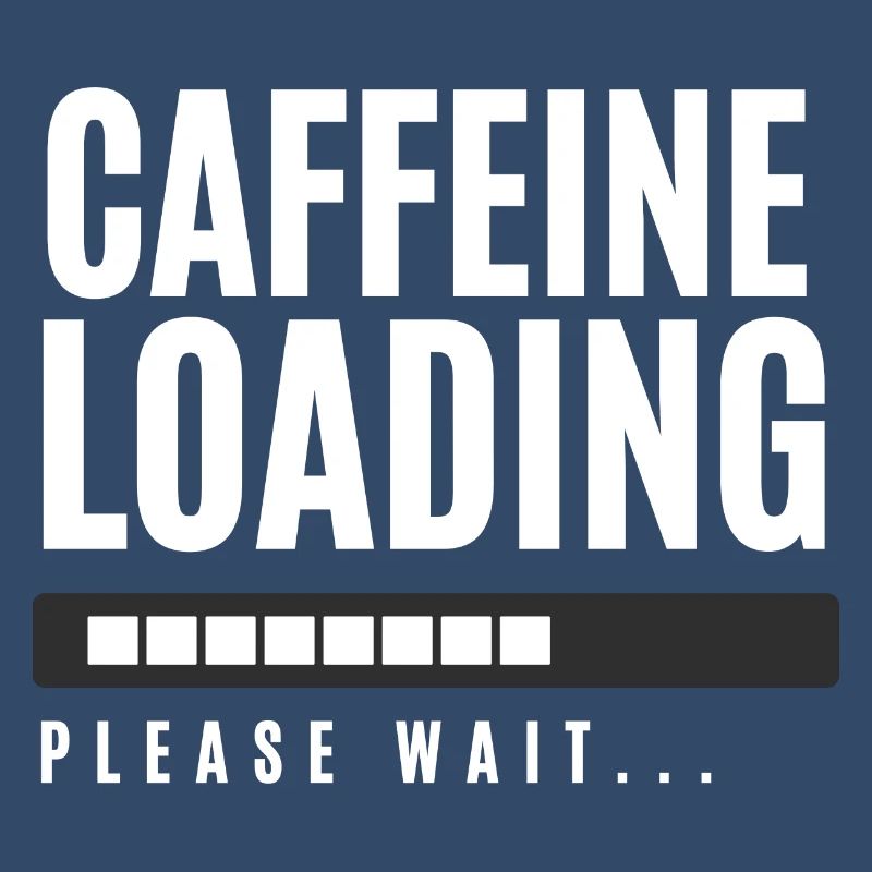 Caffeine Loading Please Wait