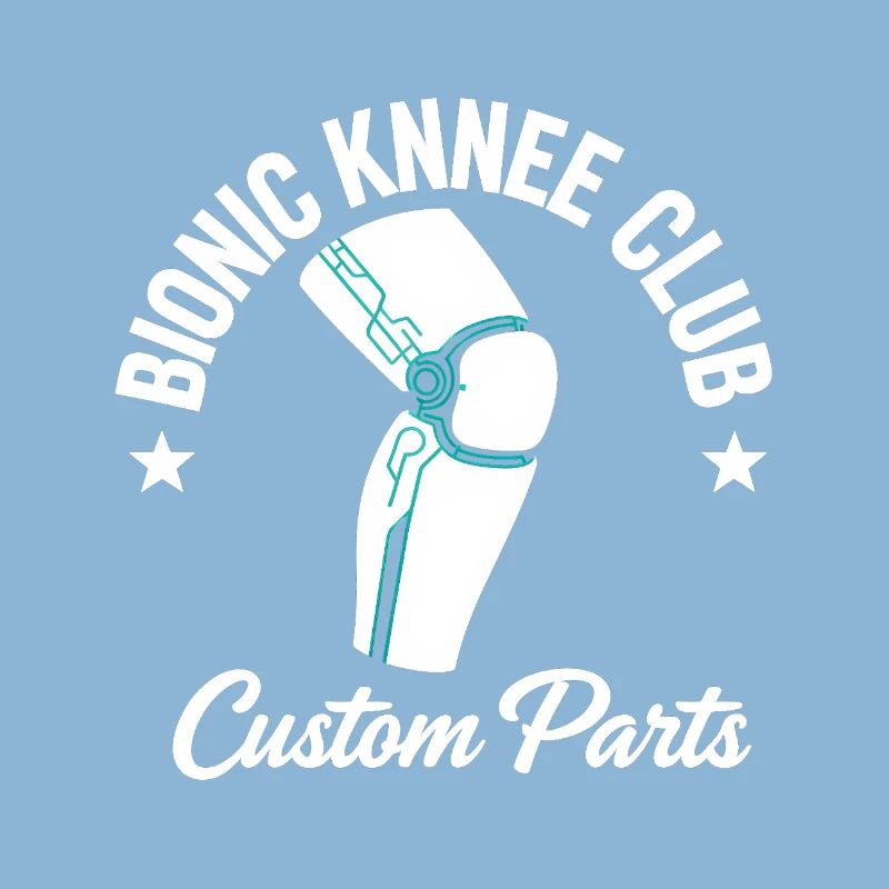 Bionic Knee Club Bionic Knee Replacement Gift