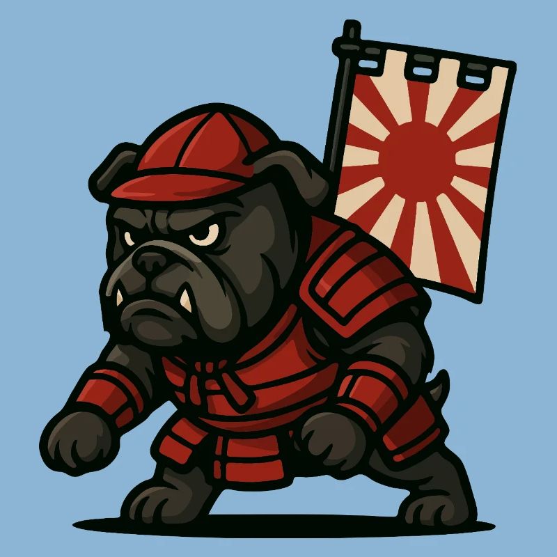 Bulldog Samurai Rising