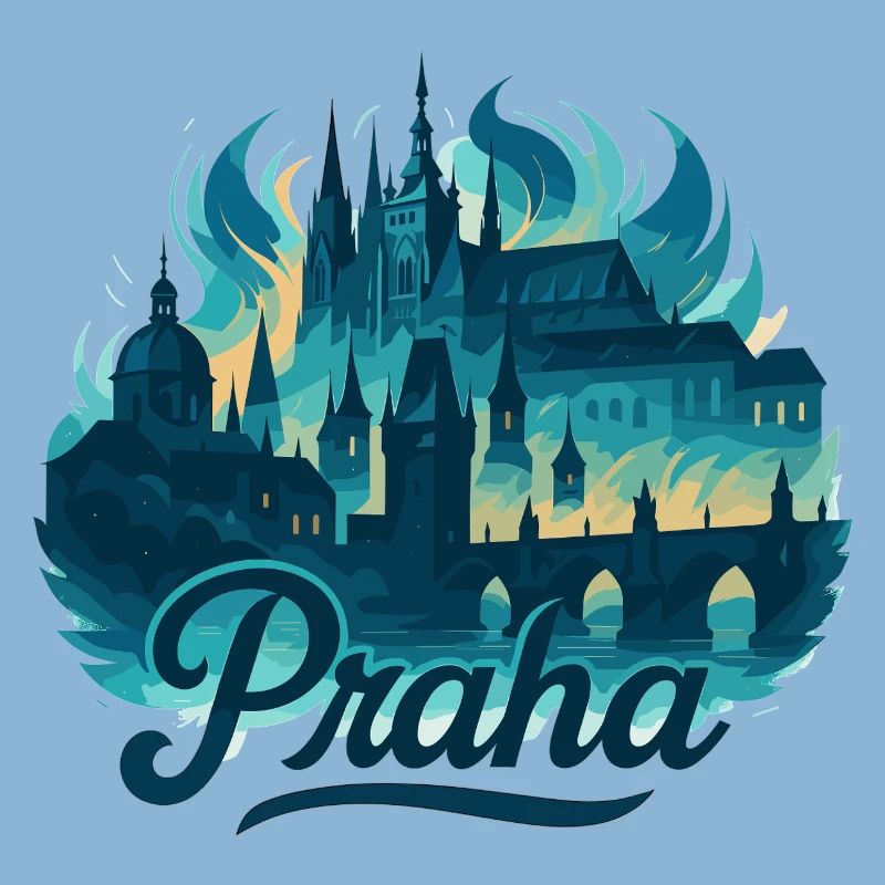 Praga Praga Capitale Repubblica Ceca Regalo Marittimo