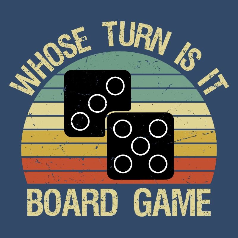 Whose Turn Is It Board Game Strategy Competitive