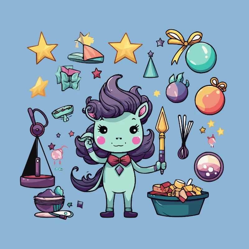 Moon Wizard Pony Magic Workshop