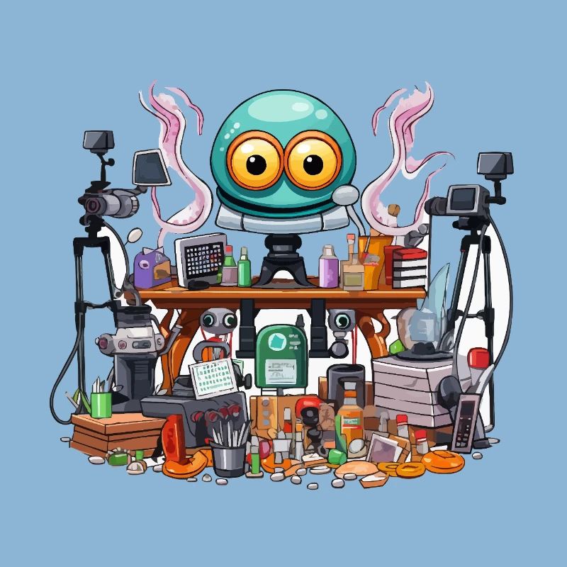 Creative Gadget Workshop Alien