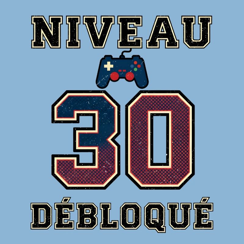 Level 30 Unlocked – Game Controller