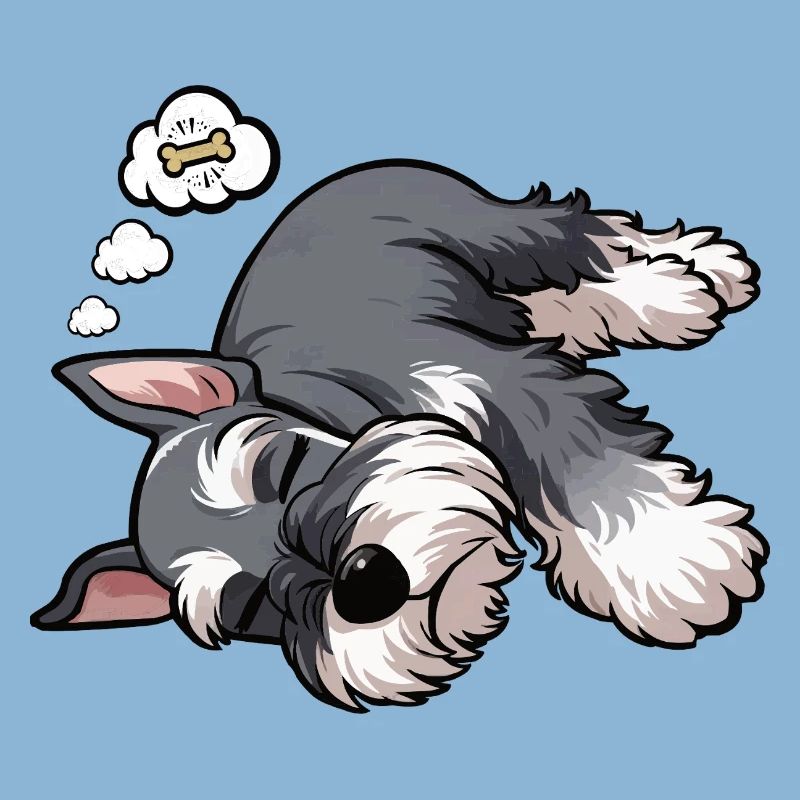 Schnauzer géant Schnauzer Propriétaire de Schnauzer