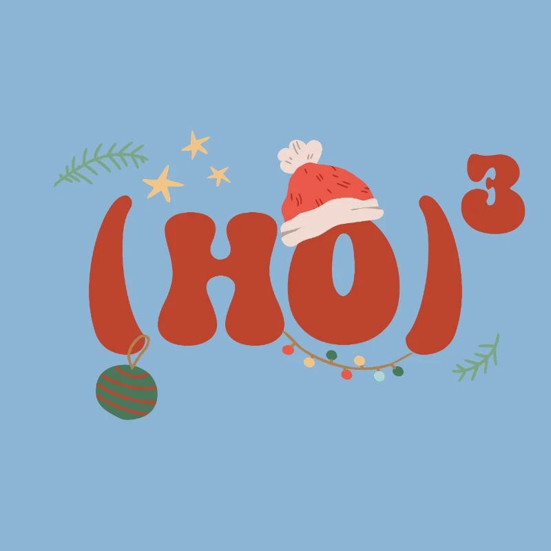 Christmas Math Hohoho Math Formula Math