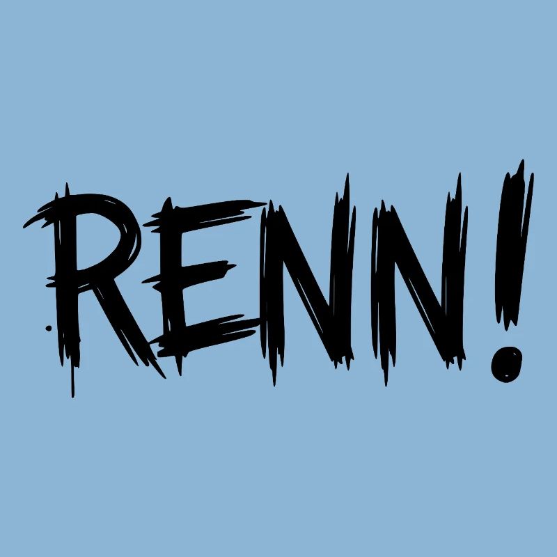 Courir! (Course, course, jogging, coureur)