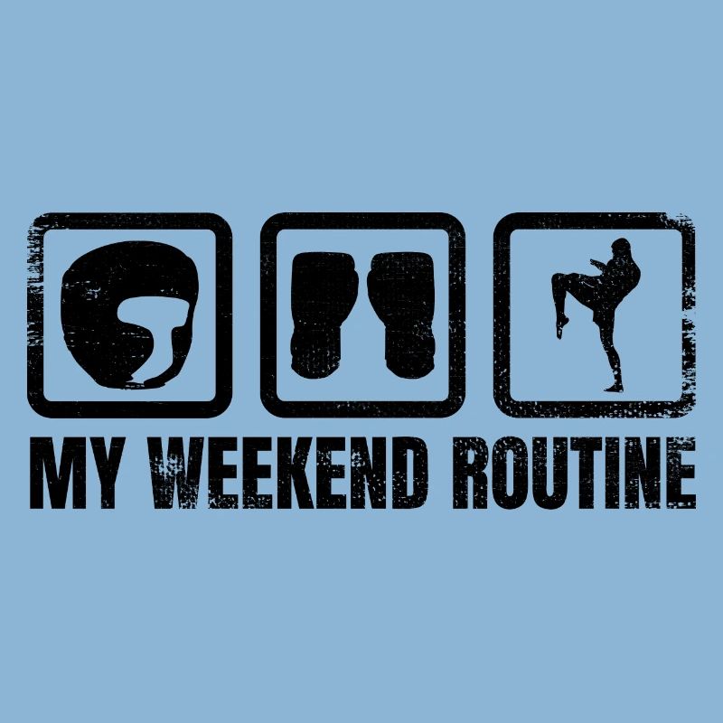 Fun kickboxer weekend