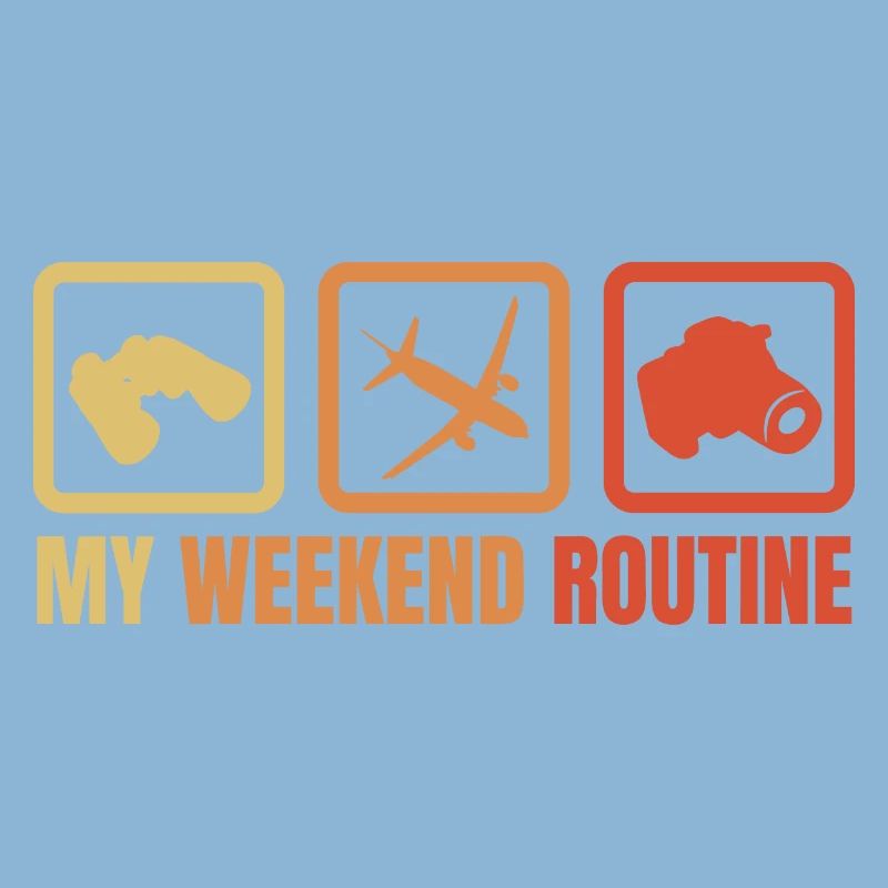 Ma routine du week-end
