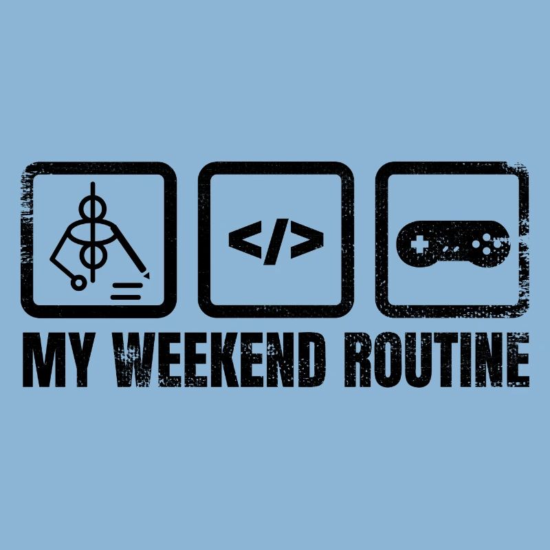 Game Designer Wochenendroutine
