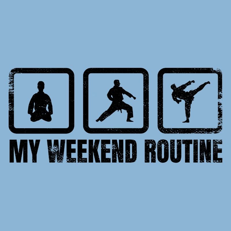 My Weekend Routine