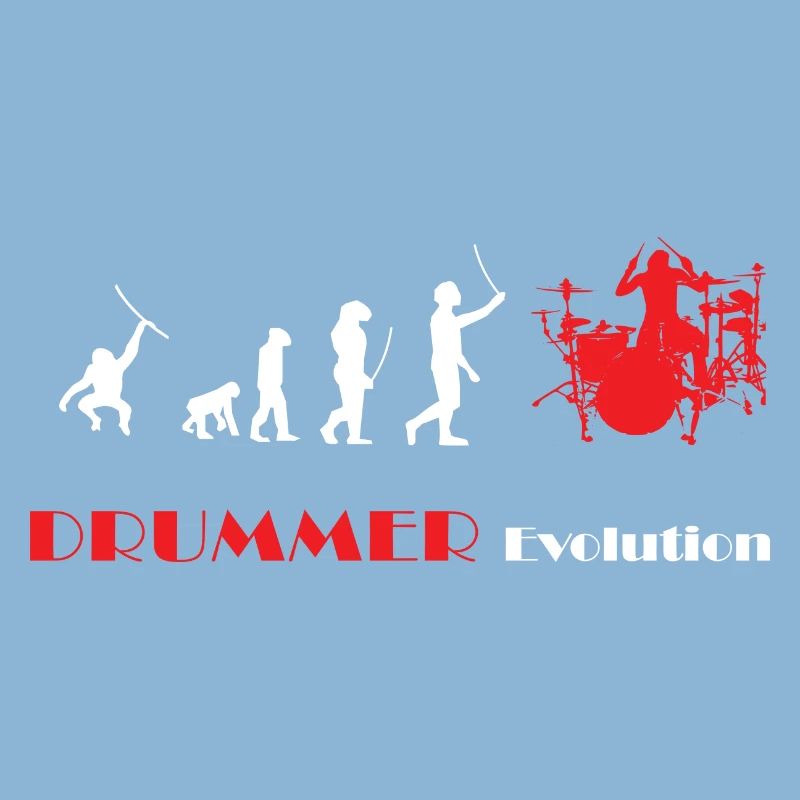 DRUMMER Evolution rot