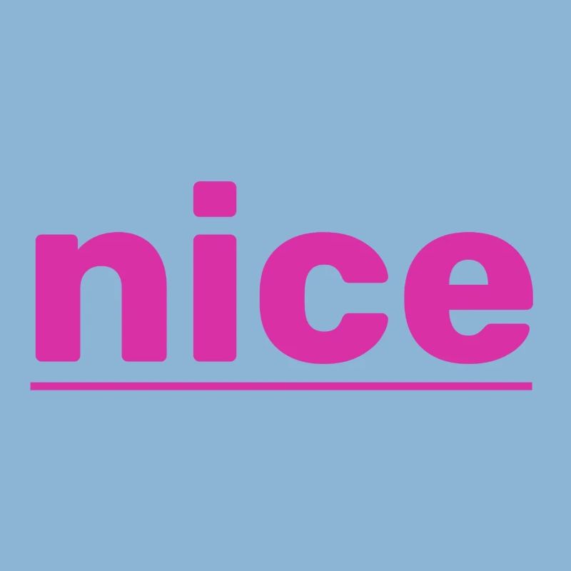 nice