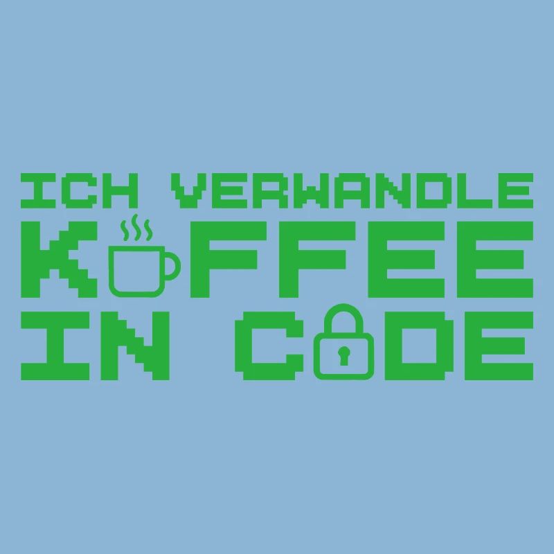 Informatik Verwandle Kaffee in Code Programmierer