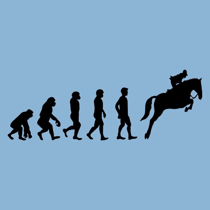 Évolution du cheval