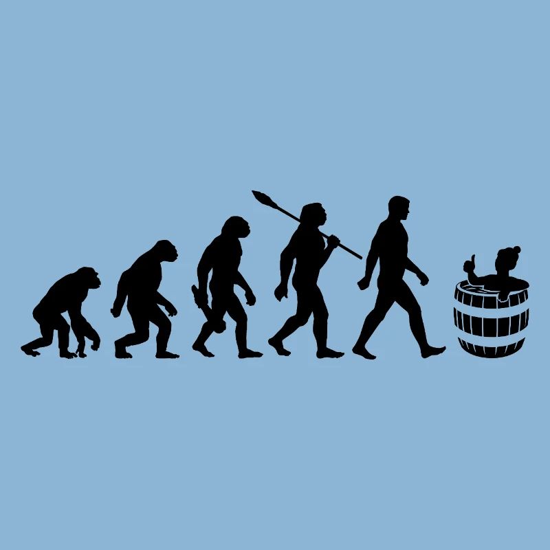 Evolution - Eisbader - Winterbaden - Eisbaden