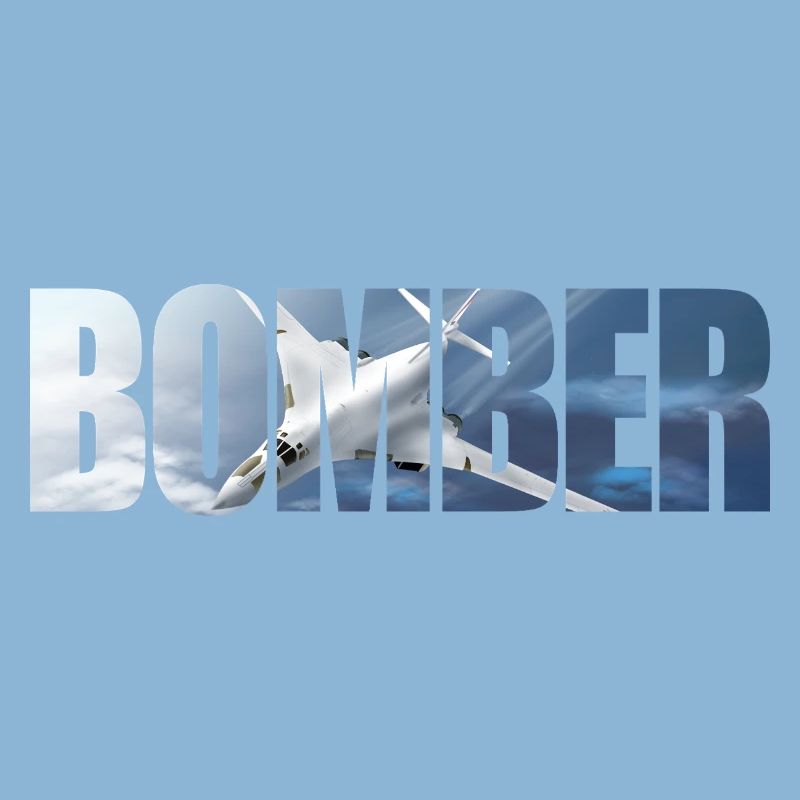 Bomber Tu-160