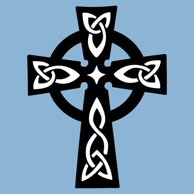 Keltisches oder Keltisches Kreuz