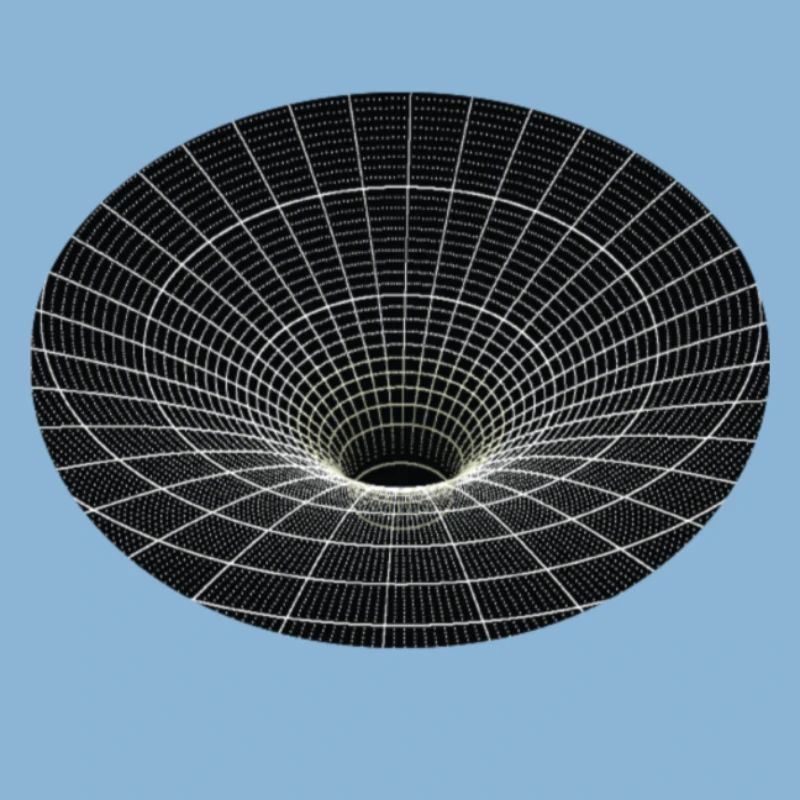 Trou de ver à grille vortex