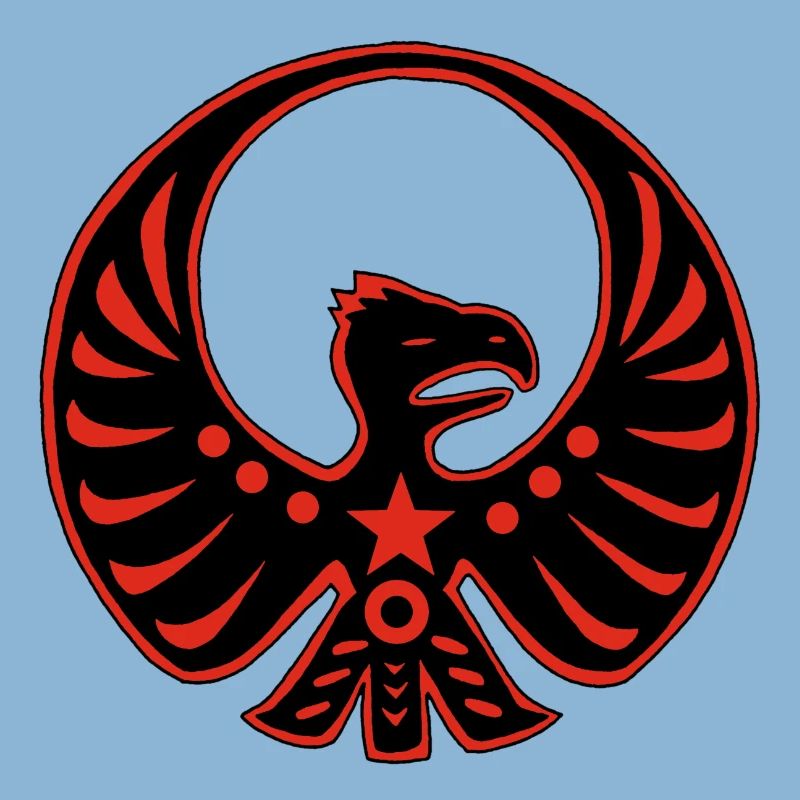 Protective totem eagle