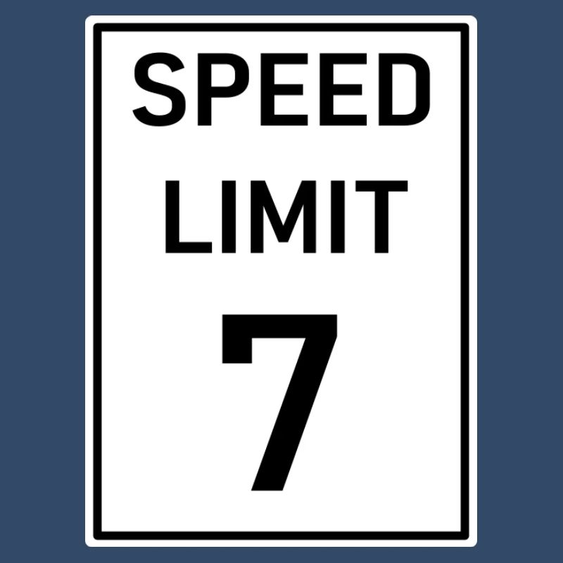 Speed limit 7