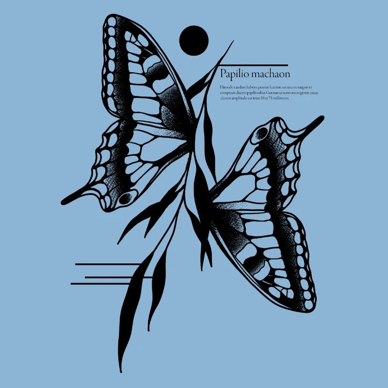 Papillon à queue d’aronde