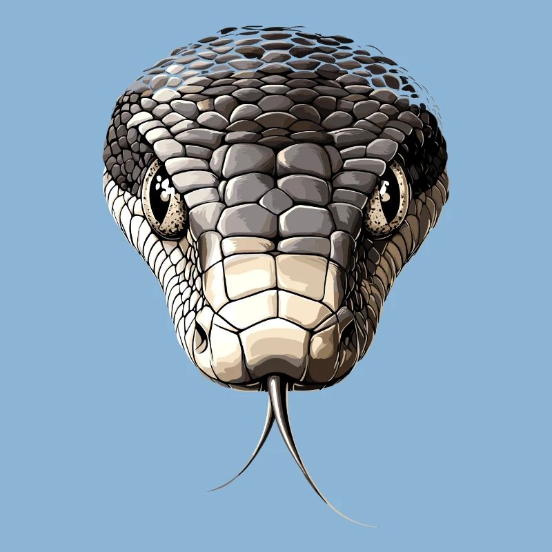 Snake Python Cobra Mamba Rattlesnake Snake