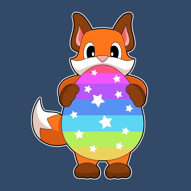 Fox Easter Easter Egg