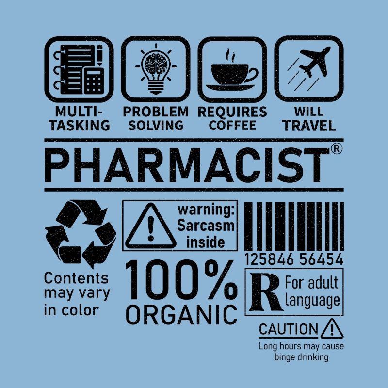 Pharmacist multi tasking problem solving