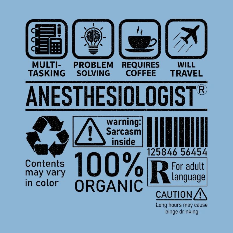 Anesthesiologist multi tasking problem solving