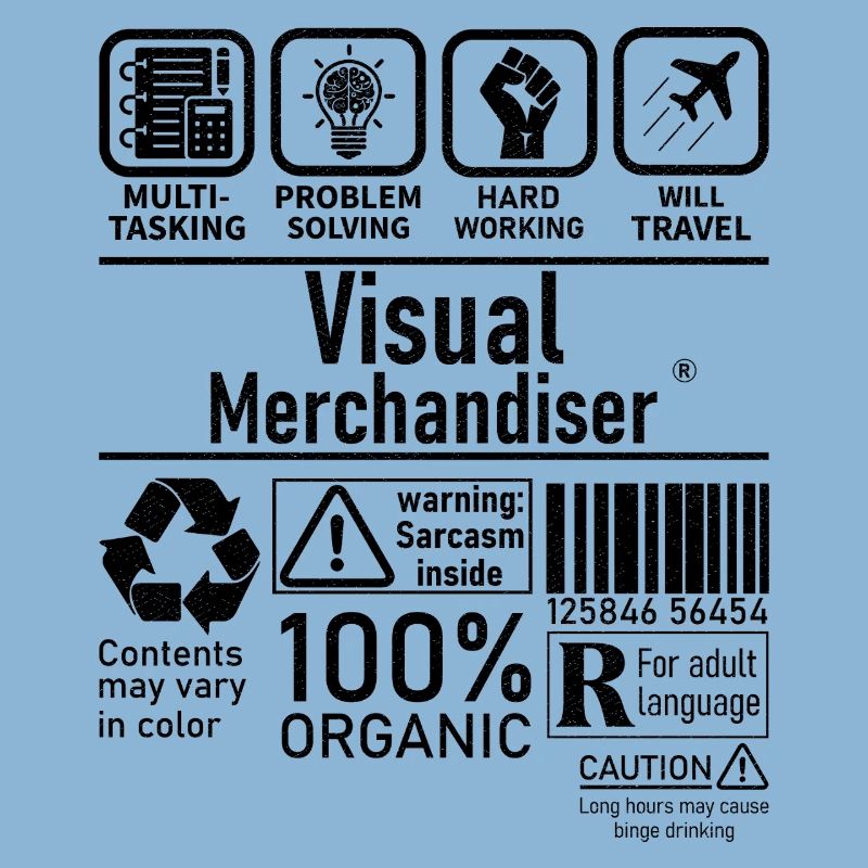 Visual Merchandiser multi tasking problem solving