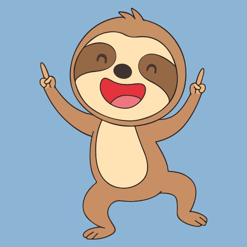 Happy Sloth Joy