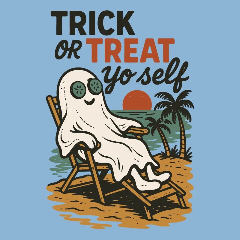 Süßes Oder Saures Yo Self Halloween Lustiger Spruch