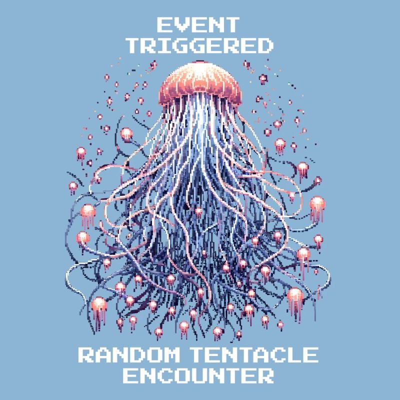 Event Triggered: Random Tentacles | Jellyfish