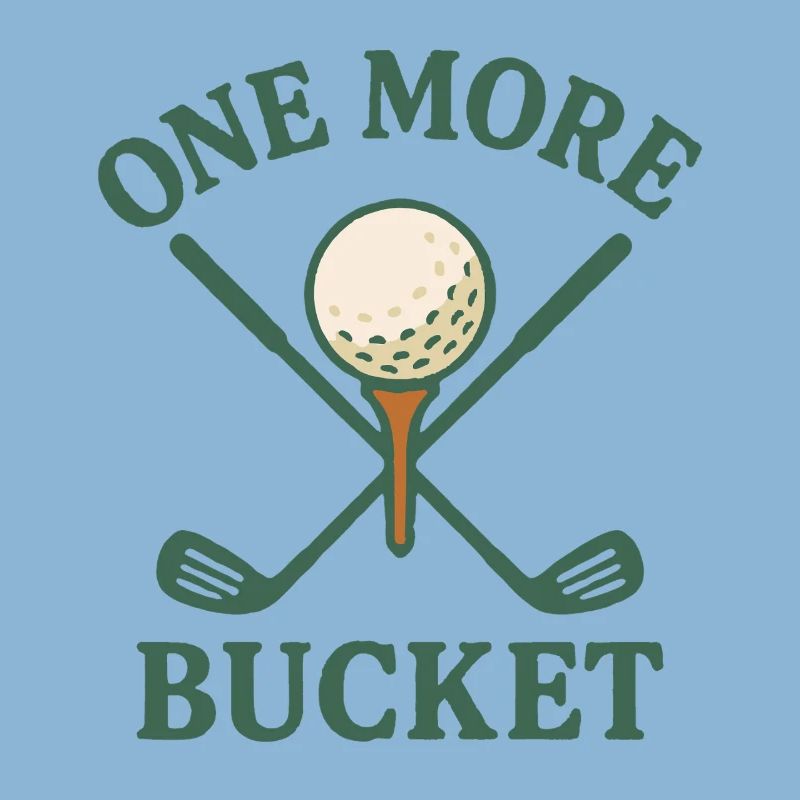 Ein weiterer Eimer Golfschläger Fun Design