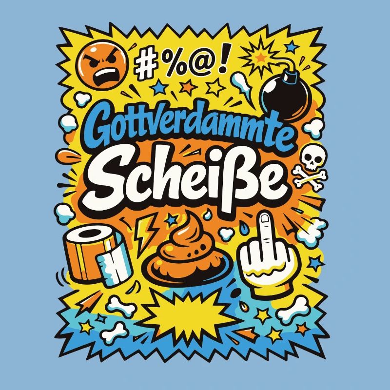 Gottverdammte Scheiße! Comic-Explosion