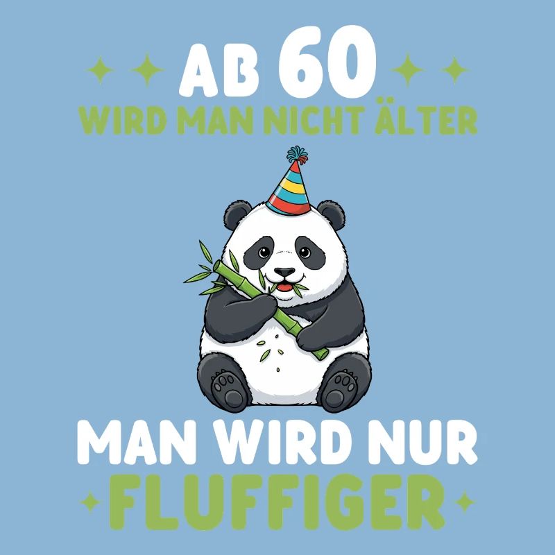 Panda de 60 ans - Tu deviens plus doux