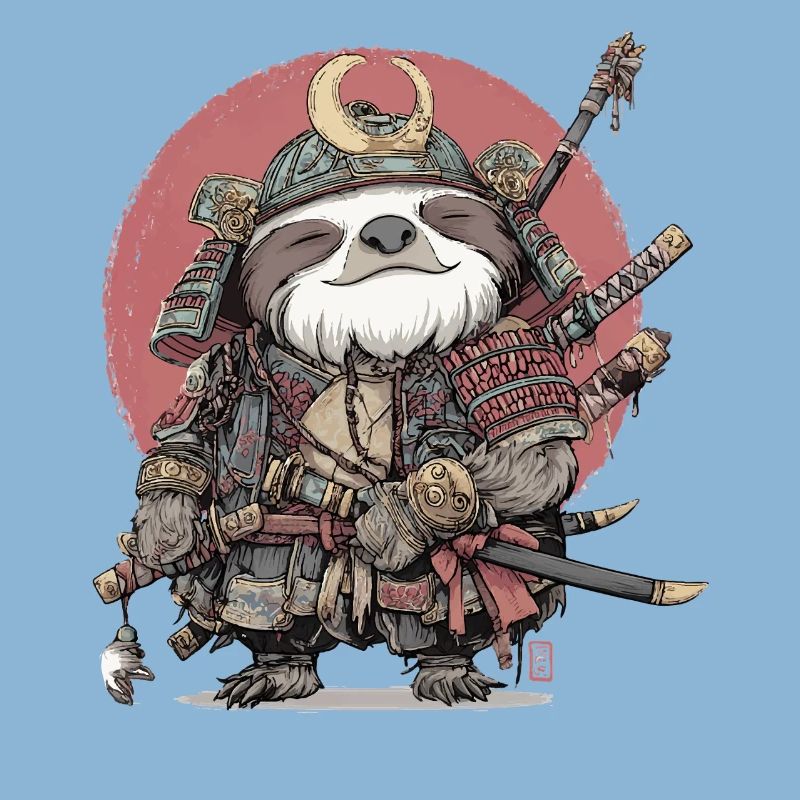 Sloth Samurai Armor
