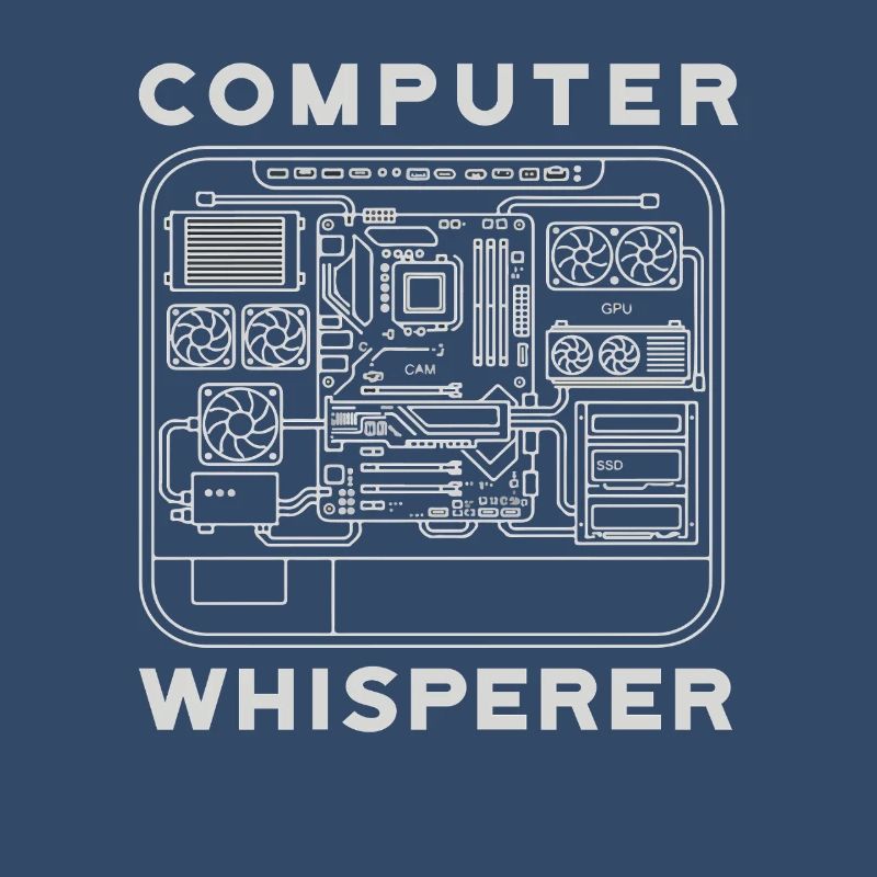 Computer Whisperer Motherboard Hardware PC