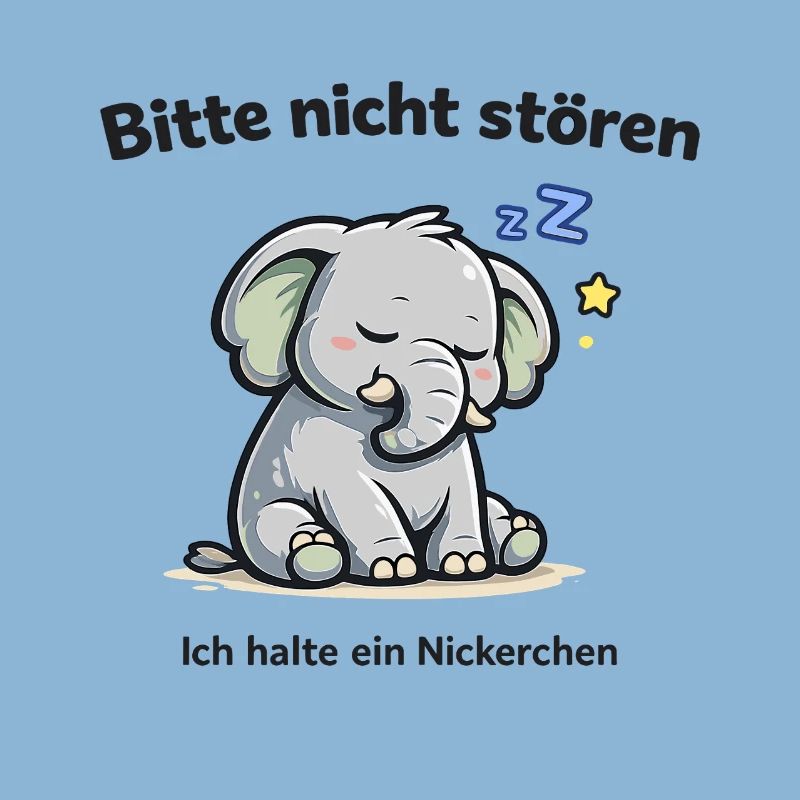Bitte nicht stören, ich halte ein Nickerchen