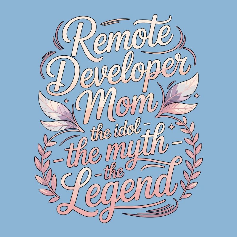 Remote Developer Mom The Idol The Remote Coder