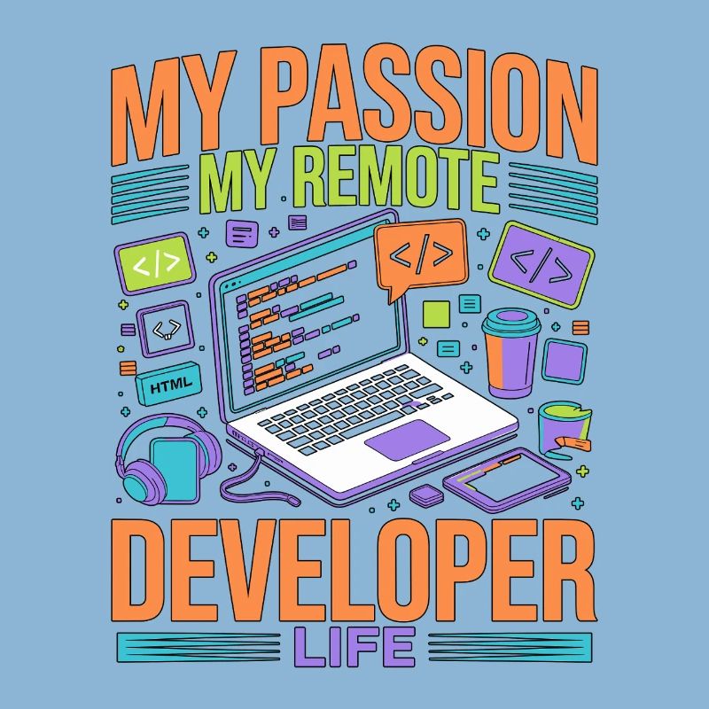 Remote Developer My Passion My Software Engineer