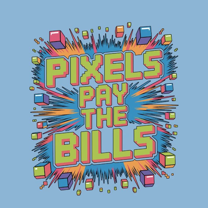 Game Developer Pixels Pay The Bills Web Developer