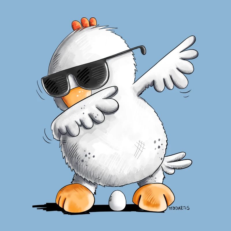 Dab Dance Chicken I Dabbendes Chicken I Dabbing Animals