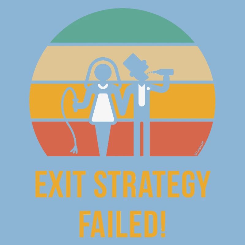 Exit Strategy Failed! (JGA Bräutigam Game Over 5C)