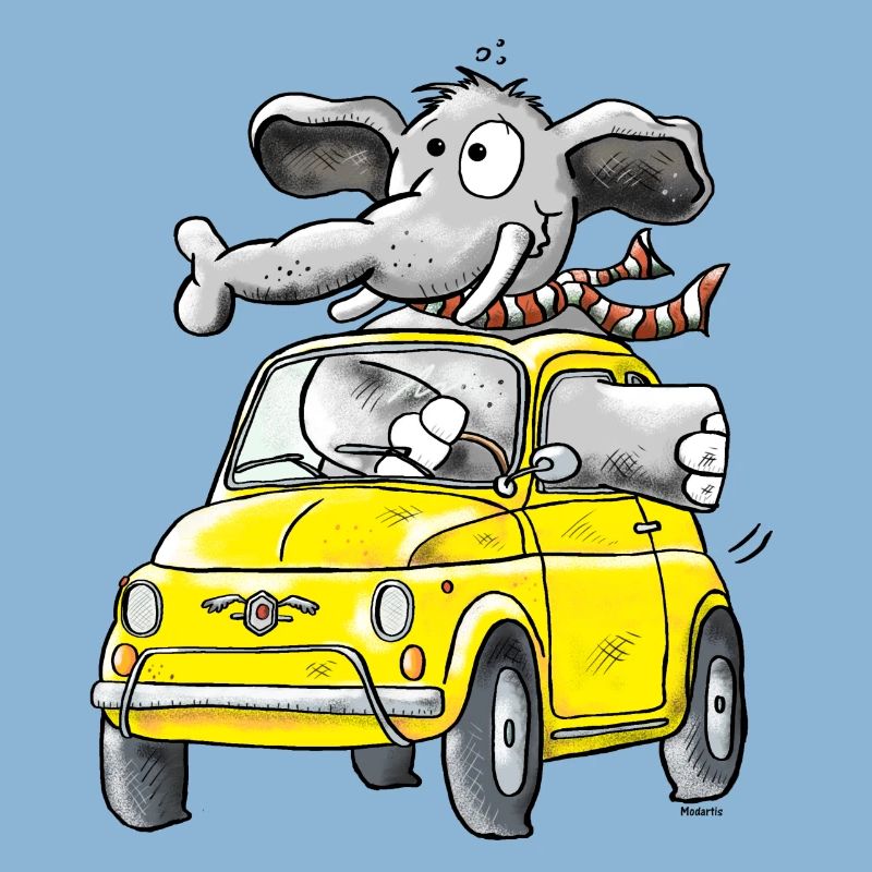 Elephant Car - Oldtimer